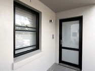 Thermal Broken Double Glass Single Hung Sliding Window With Insect Screen
