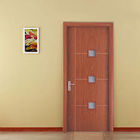 5mm Oak Veneer MDF Board Interior Room Doors 2000*800*40 Or Customization