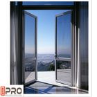 Durable Aluminum Front Door Hinges / Exterior Glass Swing Door Commercial door hinge double sided door hinge