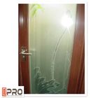 Patio Single Panel Aluminium Casement Hinged Glass Door Customized Profile Color door aluminum hinge COMPOSITE DOOR