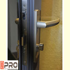 Grey Color PVDF Aluminium Hinged Doors With Outward Opening Direction HINGE FOR DOOR STEEL DOOR HINGE swing door hinge