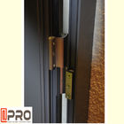 Fancy Double Glazing Aluminum Hinges Swing Casement Door Custom Size magnetic door hinges,door hardware hinge door hinge