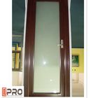 Commercial Aluminum Hinges Swing Door Surface Finished Sound Insulation aluminium louver hinged door hinges for door