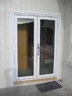 High Strength Durable Aluminium Hinged Doors With PVDF Surface Treatment ,Security door hinges door hinge manufacturer
