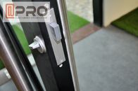 Thermal Break Modern Aluminum Low - E Glass Pivot Door For Store / Double Pivot Door front door pivot door aluminum