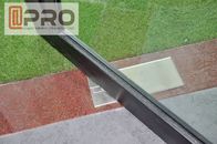 Aluminum Insulating Glass Pivot Entrance Doors For Apartment Main Gate Glass pivot door pivot glass door hinge modern