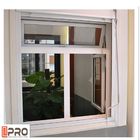 Standard Size Aluminium Single Glass Door And Windows Swing Open Style top hung aluminium windows hung top window
