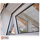 Anti Aging Aluminium Awning Windows For Residential Building Customized Size awning window price awning glass window