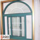 Easy Maintenance Aluminium Sliding Windows Powder Coating Surface Treatment SLIDING WINDOW DOOR handle sliding window
