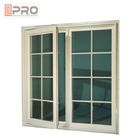 Outward / Inward Open Aluminum Casement Windows With Stainless Steel Security Mesh round casement window side casement