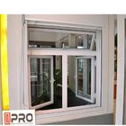 Water - Proof Aluminium Flush Casement Windows Powder Coating Thickness 1.0-2.0mm modern casement windows