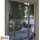 Water - Proof Aluminium Flush Casement Windows Powder Coating Thickness 1.0-2.0mm modern casement windows