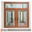 Energy Efficient Customized Aluminum Casement Windows Double Glazed inward opening asement window with