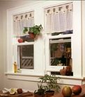 Customized Soundproof Single Hung Window  / Villa Double Glazed Top Hung Window
