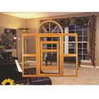 Horizontal Swning Single Hung Window Glass Frame Thermal Break  Import Casement Accessories
