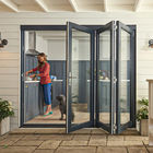 Kitchen Custom Bi Fold Aluminum Folding Doors For Veranda