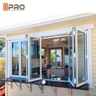 Pantry Forested Glass Vertical Aluminium Bi Fold Window