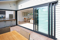 Heat Insulation Villa Garden Aluminium Sliding Glass Doors