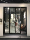 Glazing Interior Soundproof Cubicle Glass Sliding Doors