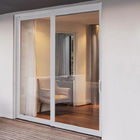 Contemporary Front Office Aluminium Sliding Glass Doors