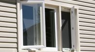 125mm Architectural Curtain Aluminum Casement Windows