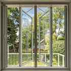 125mm Architectural Curtain Aluminum Casement Windows