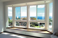 Indoor Modern Aluminum Casement Windows Non Thermal Break