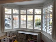 Shutters Tempered Glass Aluminum Louver Window