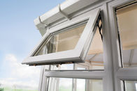 Customized Glass Reception Outdoor Aluminum Awning Windows