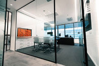 Modern Aluminum Wall Interior glass partition walls for offices