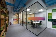 Customized Removable Wall Soundproof Glass Office Partitions