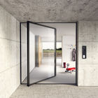 6A 27A Aluminum center pivot glass doors For Modern House