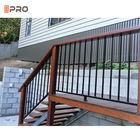 T6 Modern Aluminium Balcony Balustrades Personal Outdoor Terrace Railing