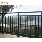 T6 Modern Aluminium Balcony Balustrades Personal Outdoor Terrace Railing