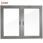 Aluminium Glass Casement Windows pane replacement European Style