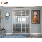Powder Coated Interior Bedroom Aluminium Sliding Glass Door Plexiglass