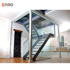 ISO9001 Aluminum Glass Balustrade Systems Stairs Aluminium Railing