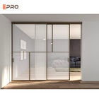 Interior Aluminum Sliding Glass Doors For Bedroom Customized