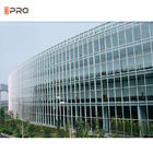 Aluminum Insulated Exterior Building Spider System Curtain Wall