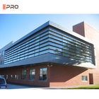 Aluminum Insulated Exterior Building Spider System Curtain Wall
