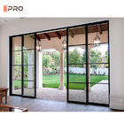 Aluminum Sliding Glass Patio Doors Exterior Huge Modern ISO9001
