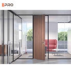 Modern Sliding Office Glass Partitions Room Wall Panel Divider
