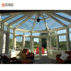 Heatproof Veranda Glass Florida Room Polycarbonat Sunroom Unit Four Season