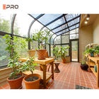 Conservatory Aluminium Glass Enclosure Retractable Sunroom Glass Houses