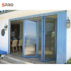 Interior Home Aluminium Bi Fold Garage Door ISO9001 Approved