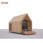 40 Feet Modern Prefab Tiny Homes Double Glazing Glass ISO9001