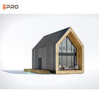 Sound Proof Japanese Glass Custom Sandwich Panel Prefabricated Tiny House