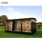 Luxury Sleeping Capsule Wooden Metal 20 X 20 sandwich Panel Prefab House Movable