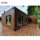 Movable Wooden Tiny House Foldable Prefab Modular House