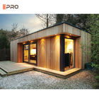 Movable Wooden Tiny House Foldable Prefab Modular House